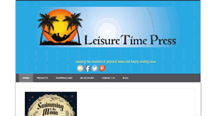 Desktop Screenshot of leisuretimepress.com