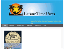 Tablet Screenshot of leisuretimepress.com